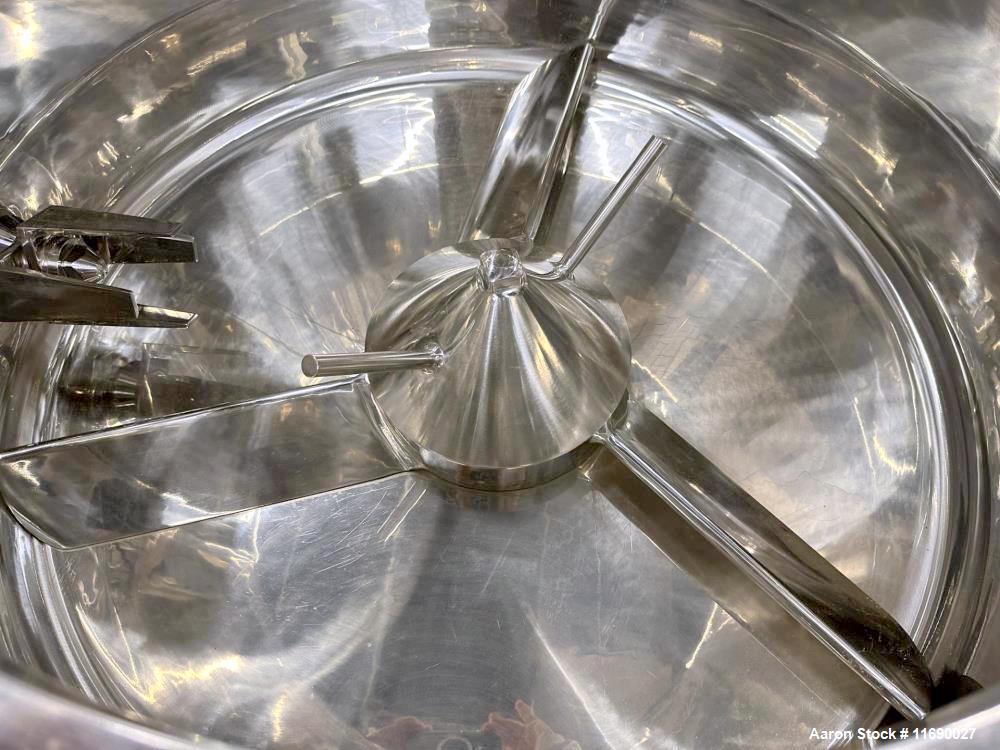 100L Stainless Steel Pharmaceutical High Shear Granulator by SeJong