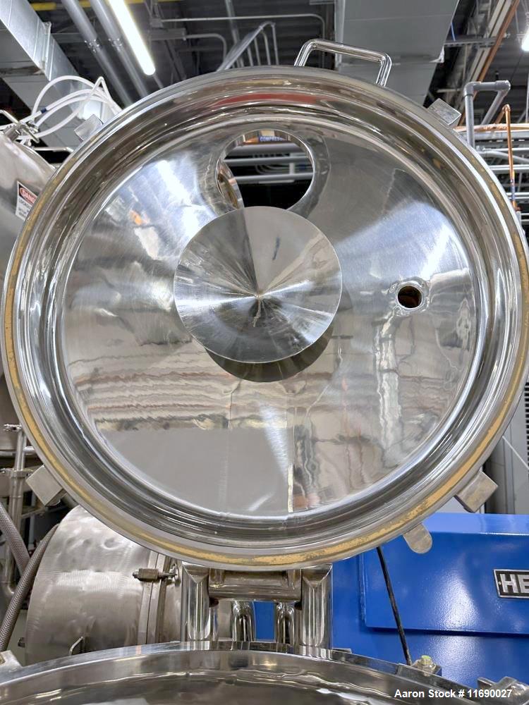 100L Stainless Steel Pharmaceutical High Shear Granulator by SeJong