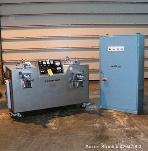 Used T. K. Fielder Mixer Granulator System