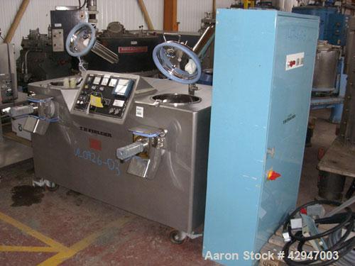 Used T. K. Fielder Mixer Granulator System
