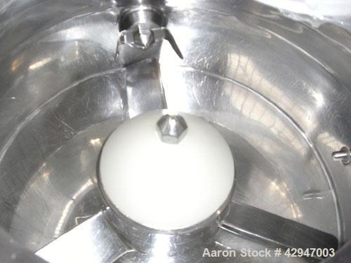 Used T. K. Fielder Mixer Granulator System