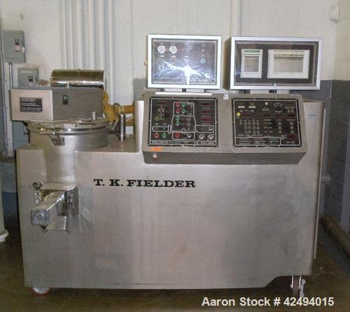 Used Stainless Steel T. K. Fielder Microwave Dryer, Model SPECTRUM 65