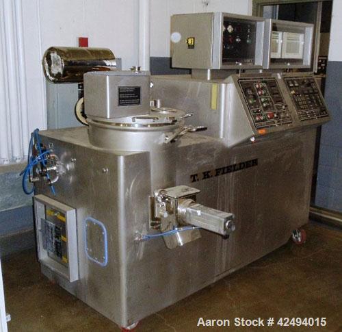 Used Stainless Steel T. K. Fielder Microwave Dryer, Model SPECTRUM 65
