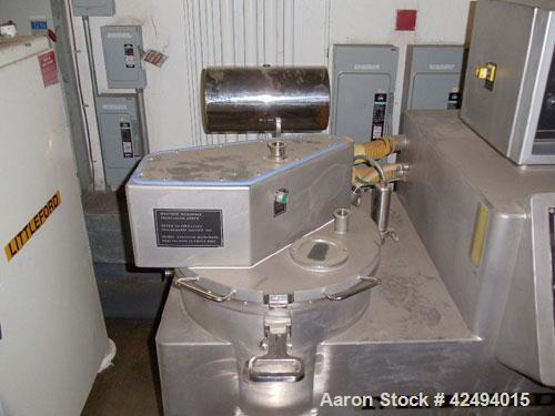 Used- Stainless Steel T. K. Fielder Microwave Dryer, Model SPECTRUM 65