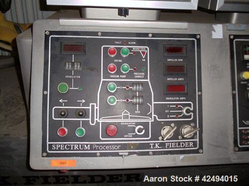 Used Stainless Steel T. K. Fielder Microwave Dryer, Model SPECTRUM 65