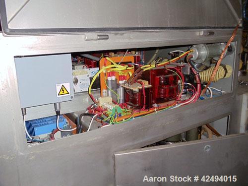 Used Stainless Steel T. K. Fielder Microwave Dryer, Model SPECTRUM 65