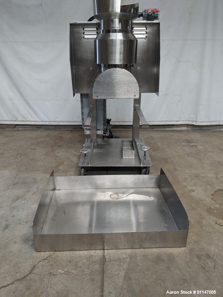 Used Stainless Steel Granulator / Lump Breaker.