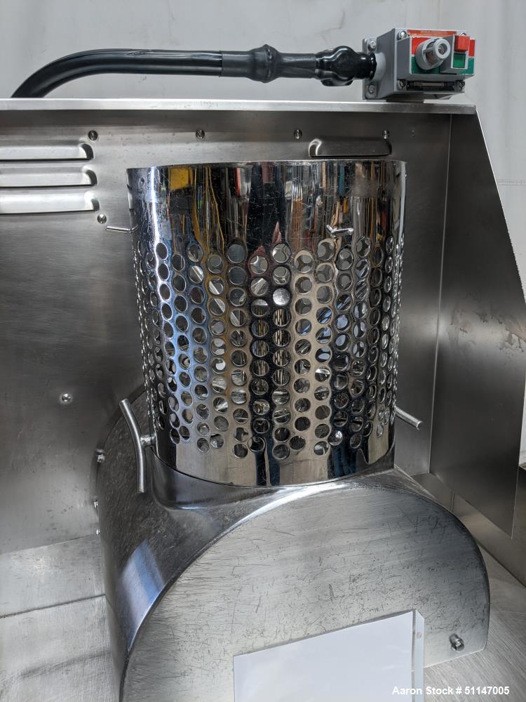 Used Stainless Steel Granulator / Lump Breaker.