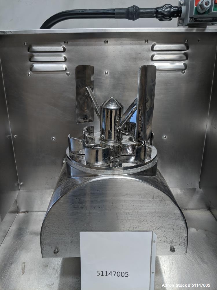 Used Stainless Steel Granulator / Lump Breaker.