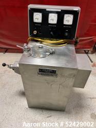 Used-Baker Perkins High Shear Mixer/Granulator