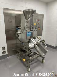 Used HIgh Shear Collette Mixer / Granulator. Model GRAL 150