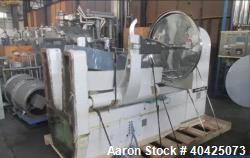 Used Collette Gral 600 High Shear Mixer | 600 Liter Stainless Steel Mixing System