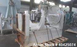 Used Collette Gral 600 High Shear Mixer | 600 Liter Stainless Steel Granulation System