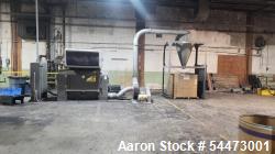 Used Cumberland T50120 Granulator | 100 HP Plastic Grinder 20" x 48" High Capacity