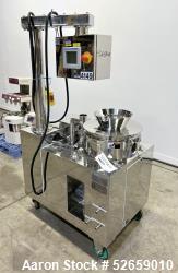 Used- Fuji Paudal Marumerizer Spheronizer, Model QJ400TG, 316 Stainless Steel contact parts. 4L batch size. 8" diameter feed...