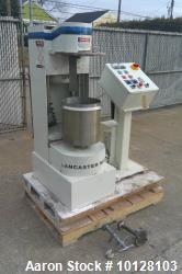 Used Lancaster Products Model K High Shear Counter Current Mixer | Lab & Small Batch Mixer