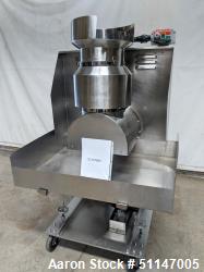 Used- Stainless Steel Granulator / Lump Breaker.