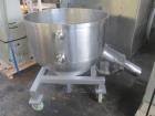 Used-600 liter Collette High Shear Mixer