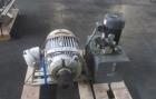 Used Collette Gral 600 High Shear Mixer | 600 Liter Stainless Steel Mixing System