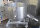 Used Collette Gral 600 High Shear Mixer | 600 Liter Stainless Steel Mixing System