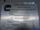 Used Collette Gral 600 High Shear Mixer | 600 Liter Stainless Steel Mixing System