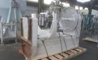 Used Collette Gral 600 High Shear Mixer | 600 Liter Stainless Steel Granulation System