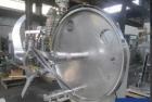 Used Collette Gral 600 High Shear Mixer | 600 Liter Stainless Steel Granulation System