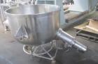 Used Collette Gral 600 High Shear Mixer | 600 Liter Stainless Steel Granulation System