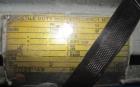 Used Collette Gral 600 High Shear Mixer | 600 Liter Stainless Steel Granulation System