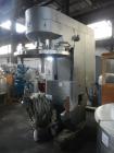 Used- Collette High Shear Mixer, Model Gral 600PRO