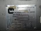 Used- Collette High Shear Mixer, Model Gral 600PRO