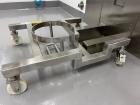 Used Collette Stainless Steel High Shear Mixer/Granulator, Model GRAL 150,
Serial# 99GRI0150008. With panel & cart.