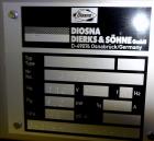 Used Diosna Lab Mixer-Granulator, Model P 1/6