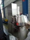 Used Diosna Model P 100 High-Shear Mixer-Granulator.