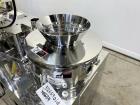 Used- Fuji Paudal Marumerizer Spheronizer, Model QJ400TG, 316 Stainless Steel contact parts. 4L batch size. 8