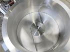 Used- Fuji Paudal Marumerizer Spheronizer, Model QJ400TG, 316 Stainless Steel contact parts. 4L batch size. 8