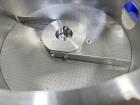 Used- Fuji Paudal Marumerizer Spheronizer, Model QJ400TG, 316 Stainless Steel contact parts. 4L batch size. 8