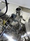 Used- Fuji Paudal Marumerizer Spheronizer, Model QJ400TG, 316 Stainless Steel contact parts. 4L batch size. 8