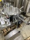 Used Fuji Paudal QJ400TG Marumerizer Spheronizer – 316 SS, 4L Batch