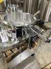 Used- Fuji Paudal Marumerizer Spheronizer, Model QJ400TG, 316 Stainless Steel contact parts. 4L batch size. 8