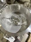 Used- Fuji Paudal Marumerizer Spheronizer, Model QJ400TG, 316 Stainless Steel contact parts. 4L batch size. 8