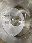Used Fuji Paudal QJ400TG Marumerizer Spheronizer – 316 SS, 4L Batch