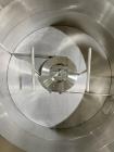 Used- Fuji Paudal Marumerizer Spheronizer, Model QJ400TG, 316 Stainless Steel contact parts. 4L batch size. 8