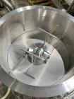 Used- Fuji Paudal Marumerizer Spheronizer, Model QJ400TG, 316 Stainless Steel contact parts. 4L batch size. 8