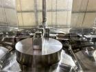 Used Fuji Paudal QJ400TG Marumerizer Spheronizer – 316 SS, 4L Batch