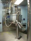 Used- GEI Collette Mixer/Granulator, Model GRAL 1200