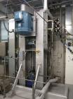 Used GEI Collette Mixer/Granulator, Model GRAL 1200