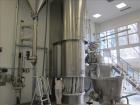 Used GEA Niro Pharma Systems Aeromatic Fielder mixing/drying system consisting of: (1) GEA Niro Aeromatic Fielder high shear mixer, type PMA 1200. Polished stainless steel construction, Total capacit...