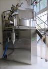 Used GEA Niro Pharma Systems Aeromatic Fielder mixing/drying system consisting of: (1) GEA Niro Aeromatic Fielder high shear mixer, type PMA 1200. Polished stainless steel construction, Total capacit...