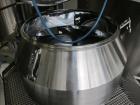 Used GEA Niro Pharma Systems Aeromatic Fielder mixing/drying system consisting of: (1) GEA Niro Aeromatic Fielder high shear mixer, type PMA 1200. Polished stainless steel construction, Total capacit...